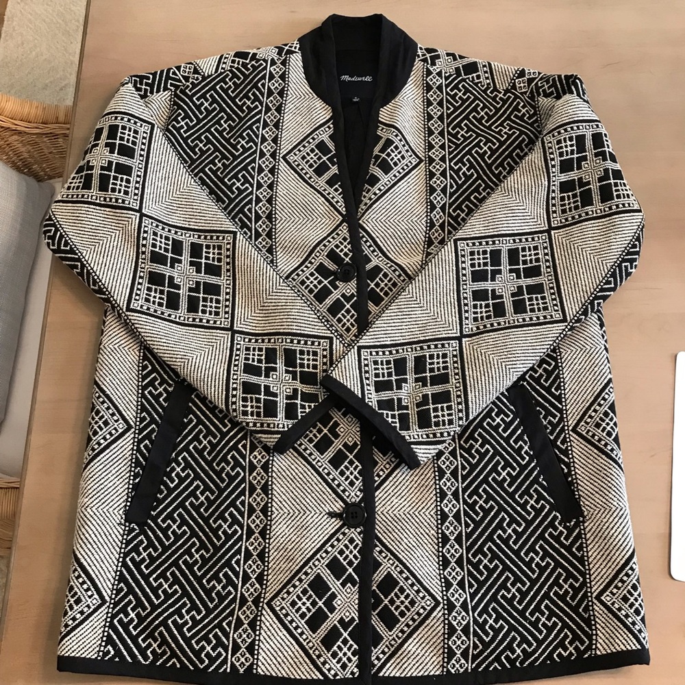 Madewell Southwestern Jacket In Medium NWOT